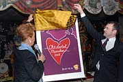 2. Platz: Susanne Kinau und Maximilian Knodel, Blocherer Schule, München (Foto: Ingrid Grossmann)